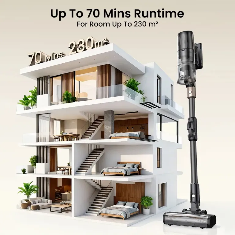 Proscenic P20 OnePass: minden sarkot elér és fel is mos 8