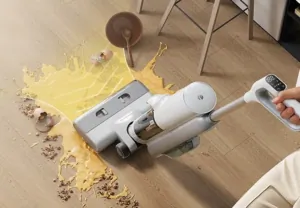 Proscenic F10 Ultra száraz-nedves porszívó teszt