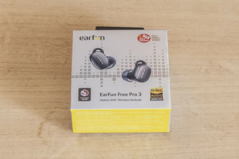 EarFun Free Pro 3 Bluetooth fülhallgató teszt 2