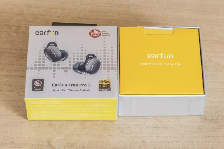 EarFun Free Pro 3 Bluetooth fülhallgató teszt 3