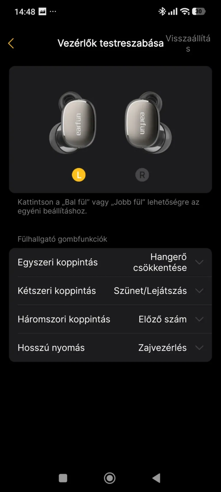 EarFun Free Pro 3 Bluetooth fülhallgató teszt 13
