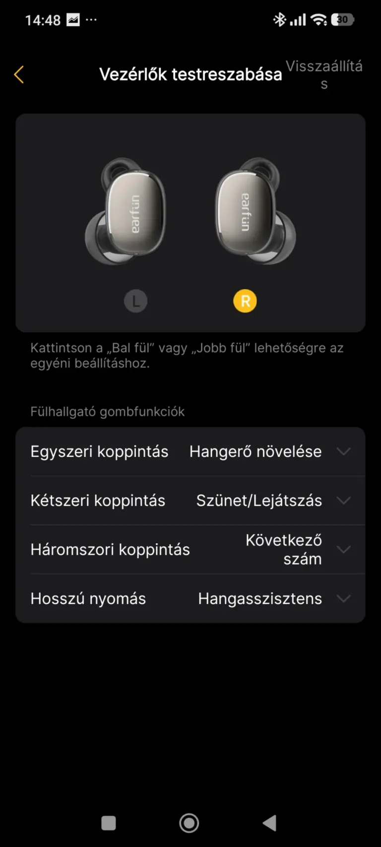 EarFun Free Pro 3 Bluetooth fülhallgató teszt 14