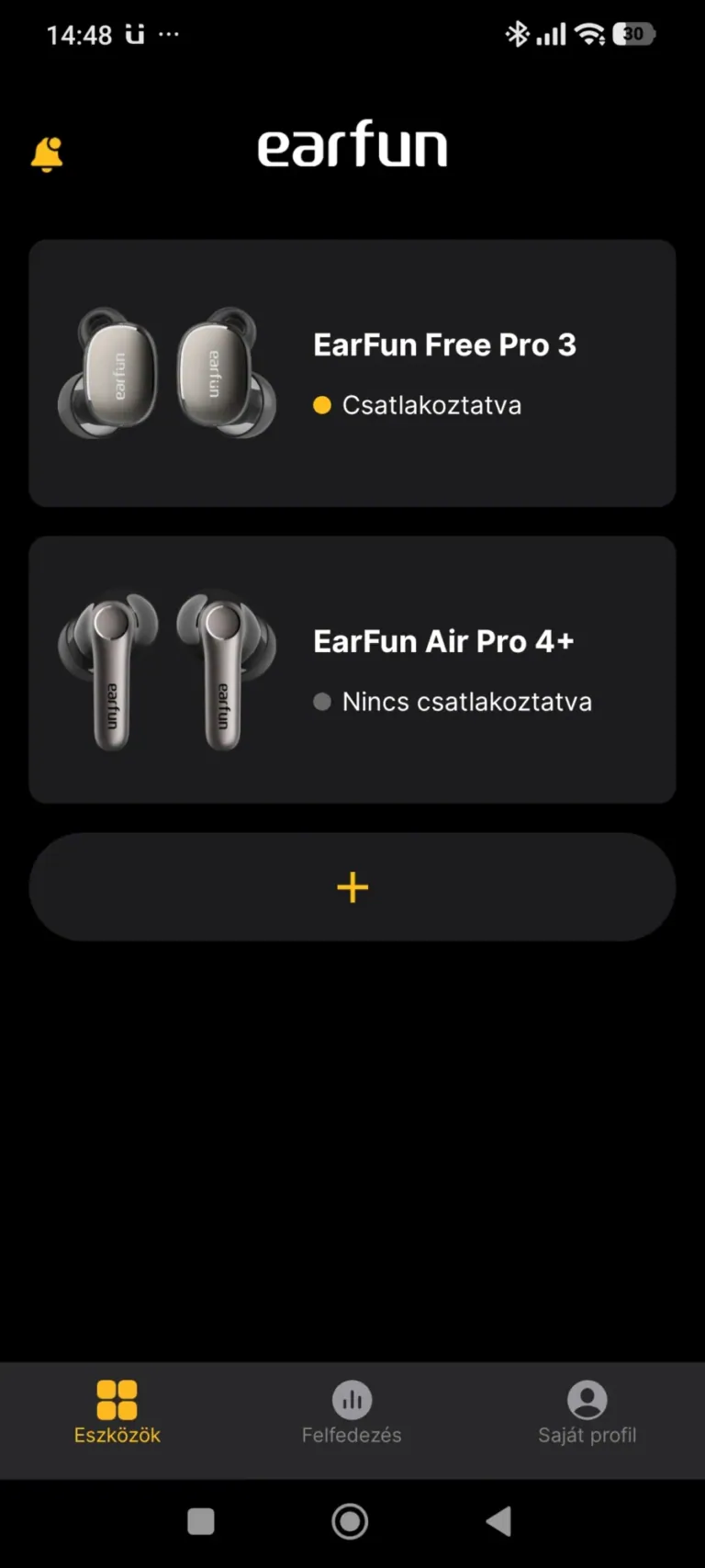 EarFun Free Pro 3 Bluetooth fülhallgató teszt 18