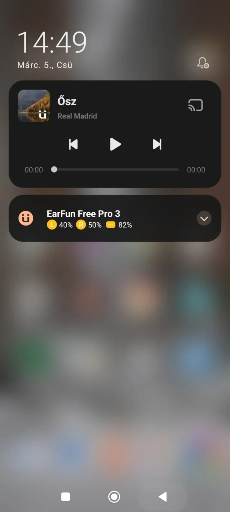 EarFun Free Pro 3 Bluetooth fülhallgató teszt 20