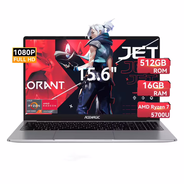 Acemagic LX15Pro laptop: új trónkövetelő a középmezőnyben 2