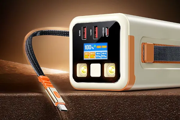 QOOVI power bank: energia egy egész hétnyi túrához 1