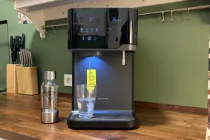 Hydrofast C300 víztisztító teszt