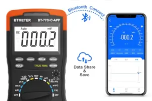 HoldPeak multiméter: precizitás és Bluetooth kapcsolat