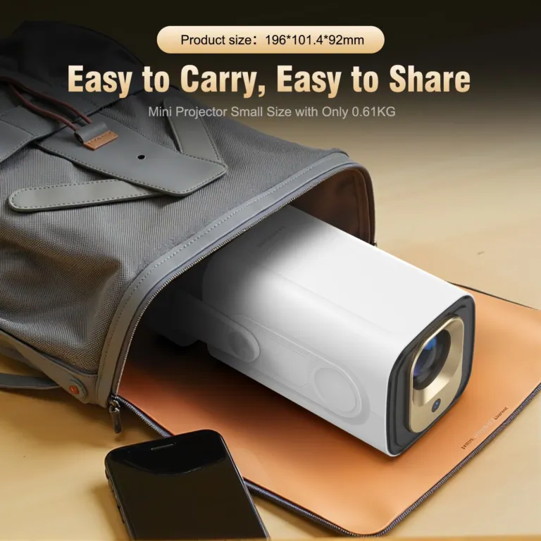 A Magcubic HY310 vetítő a plafonból is mozivásznat csinál 16