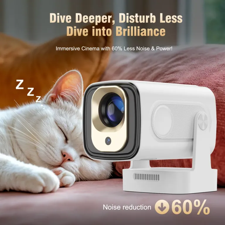 A Magcubic HY310 vetítő a plafonból is mozivásznat csinál 17