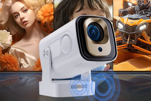 A Magcubic HY310 vetítő a plafonból is mozivásznat csinál 1