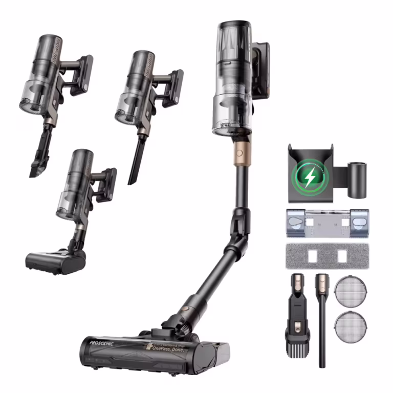 Proscenic P20 OnePass: minden sarkot elér és fel is mos 2