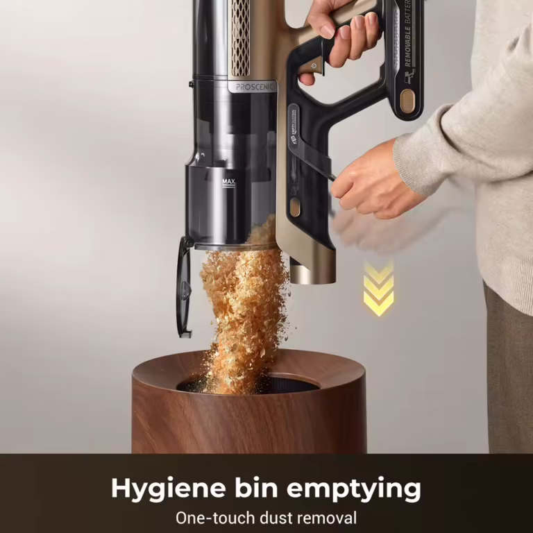 Proscenic P20 OnePass: minden sarkot elér és fel is mos 9