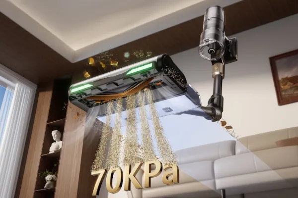 Proscenic P20 OnePass: minden sarkot elér és fel is mos 1