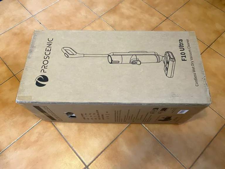 Proscenic F10 Ultra száraz-nedves porszívó teszt 13