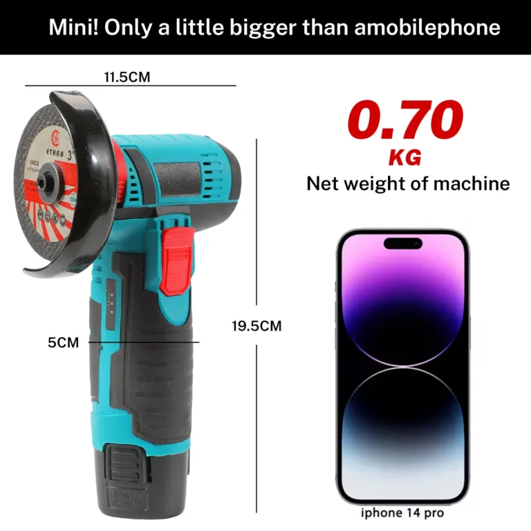 Vágj, csiszolj és pörögj a TKKEACE sarokcsiszolóval 7