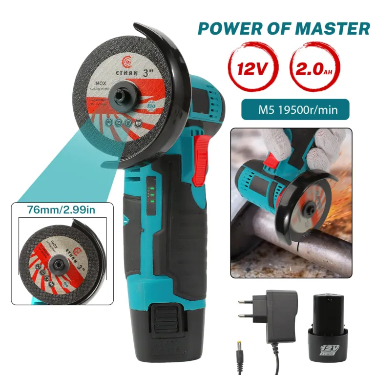 Vágj, csiszolj és pörögj a TKKEACE sarokcsiszolóval 4