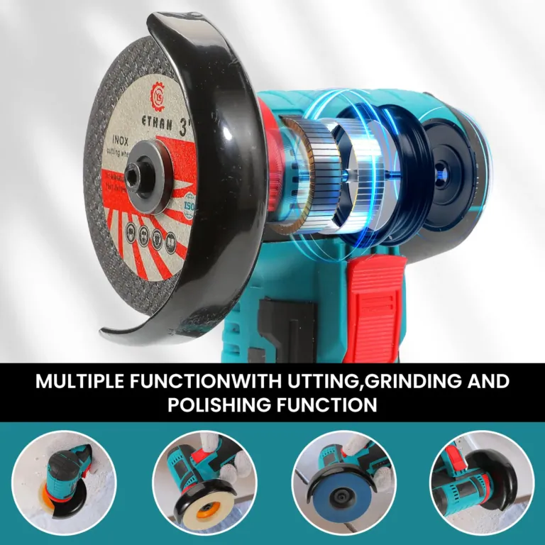 Vágj, csiszolj és pörögj a TKKEACE sarokcsiszolóval 6