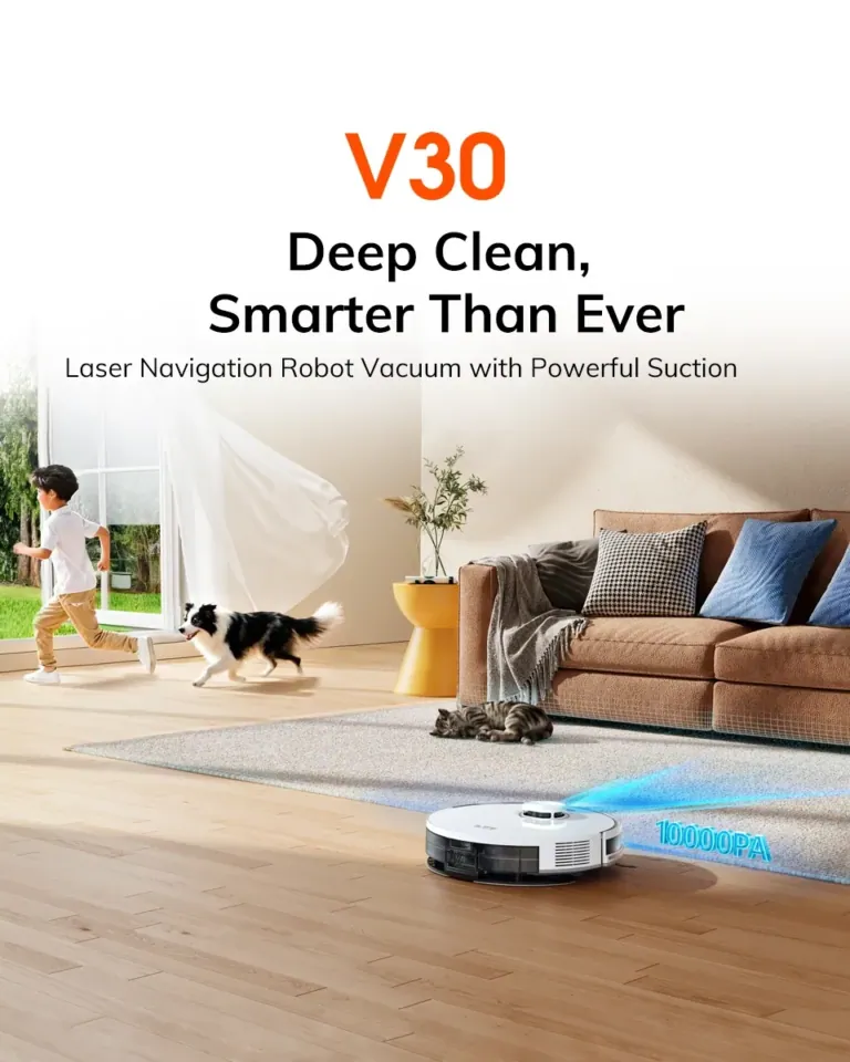 iLife V30: felejtsd el a sepregetést és a felmosást 3