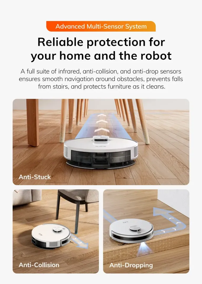 iLife V30: felejtsd el a sepregetést és a felmosást 12