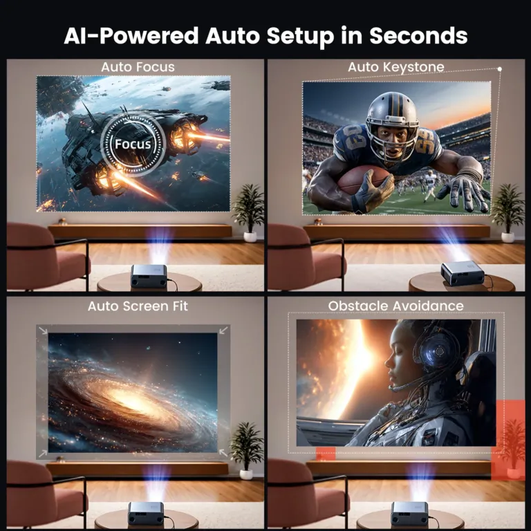 A Wimius projektor okosabb a TV-nél és fényesebb a jövőnél 4