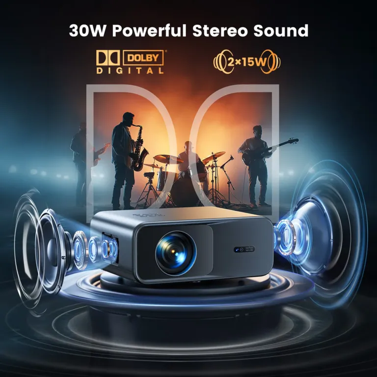 A Wimius projektor okosabb a TV-nél és fényesebb a jövőnél 5