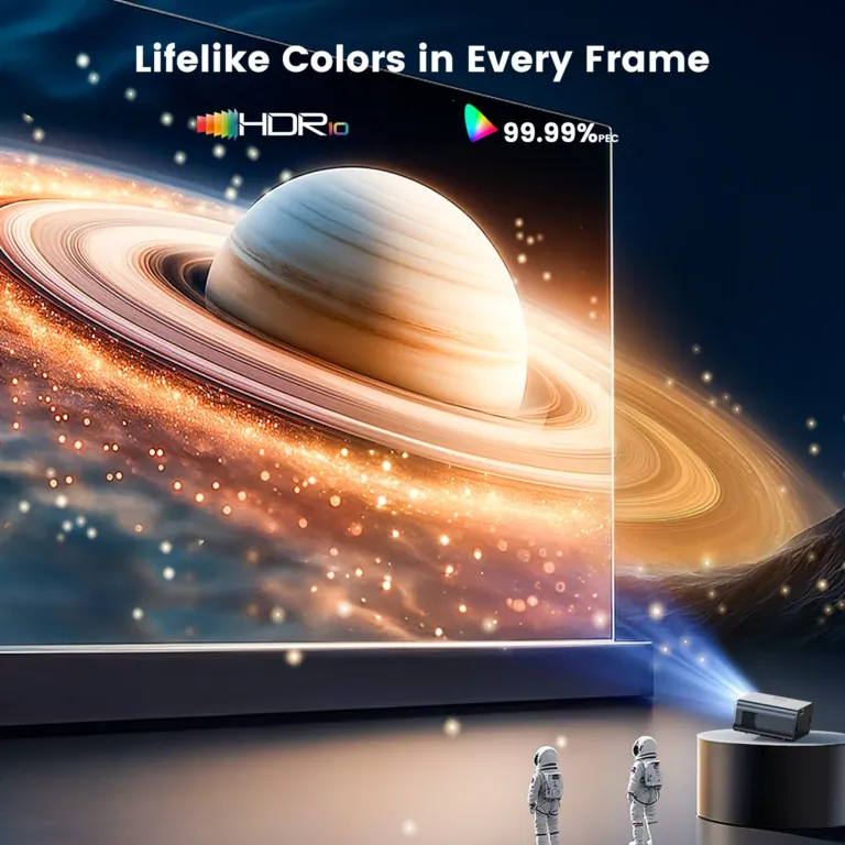 A Wimius projektor okosabb a TV-nél és fényesebb a jövőnél 7