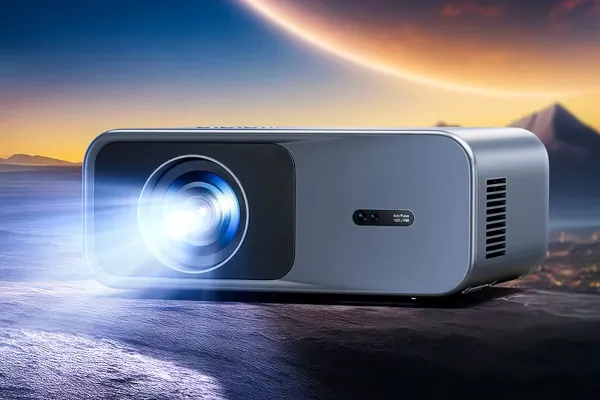 A Wimius projektor okosabb a TV-nél és fényesebb a jövőnél 1