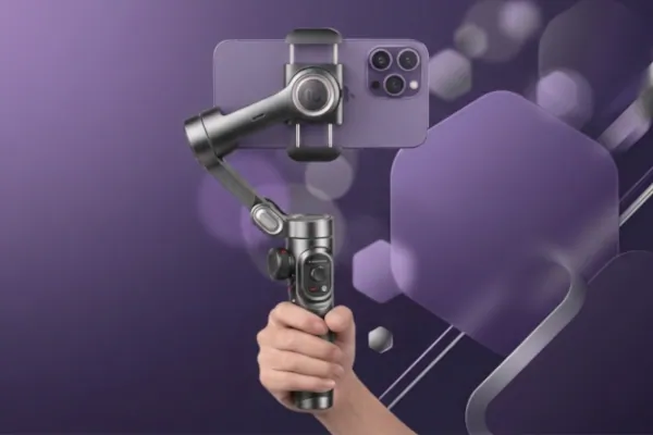 AOCHUAN Smart XE gimbal – Profi videók fillérekből 1