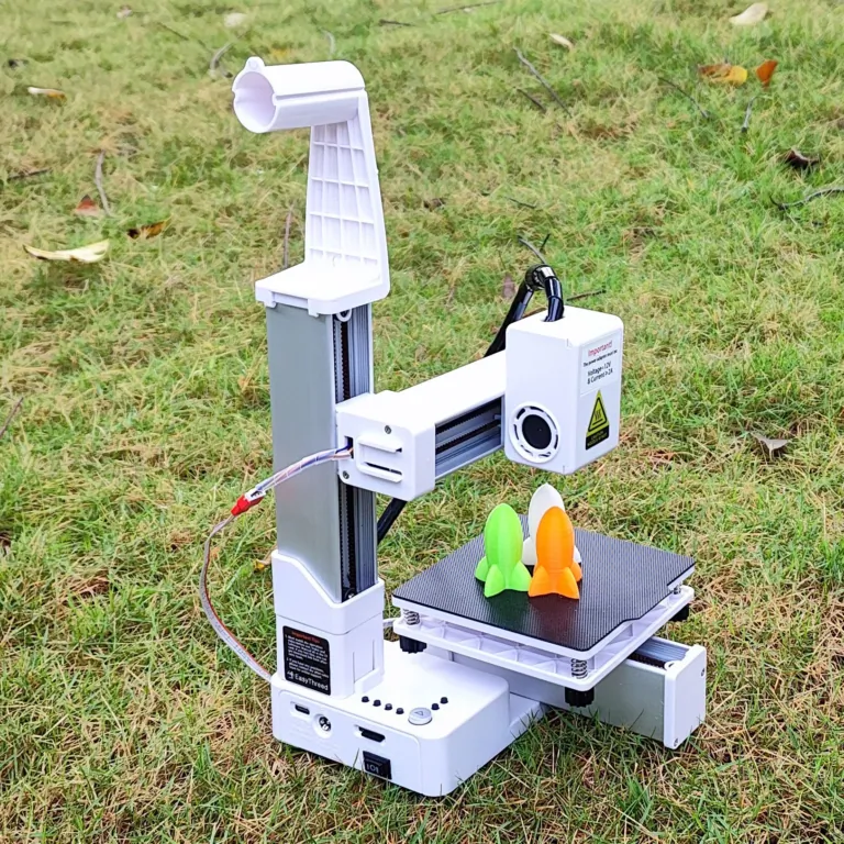 Vágj bele a 3D nyomtatásba az Easythreed K10-zel 7