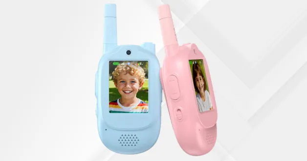 Beépített kamera a walkie-talkie-ban? Itt az LM02! 1