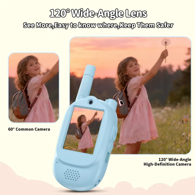 Beépített kamera a walkie-talkie-ban? Itt az LM02! 2