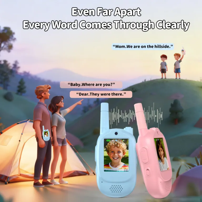 Beépített kamera a walkie-talkie-ban? Itt az LM02! 3