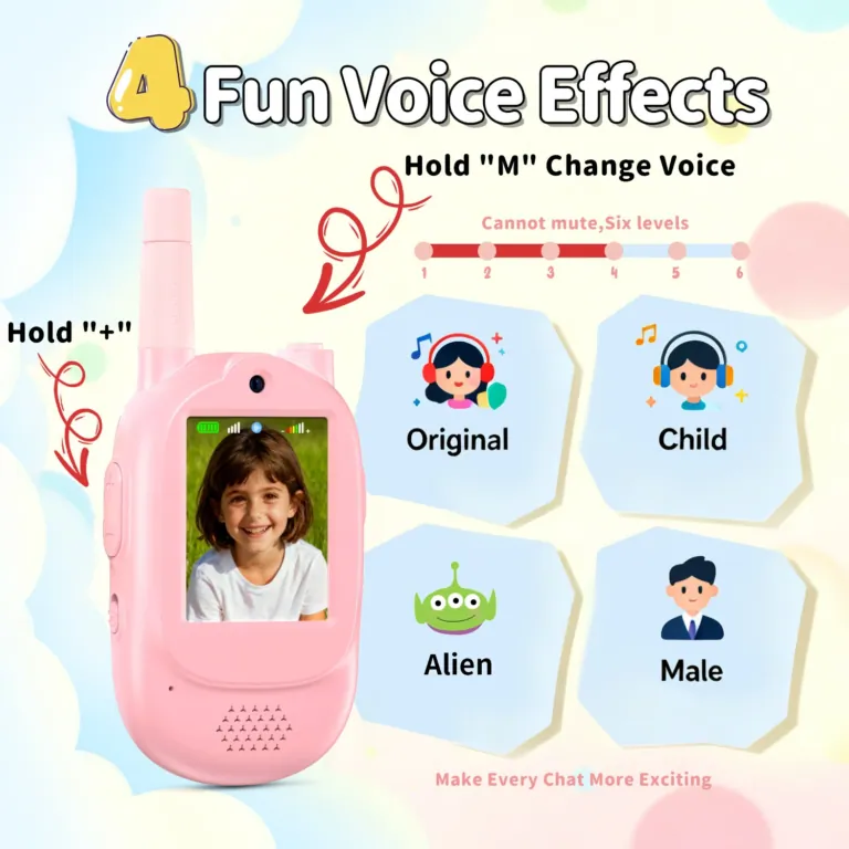 Beépített kamera a walkie-talkie-ban? Itt az LM02! 4