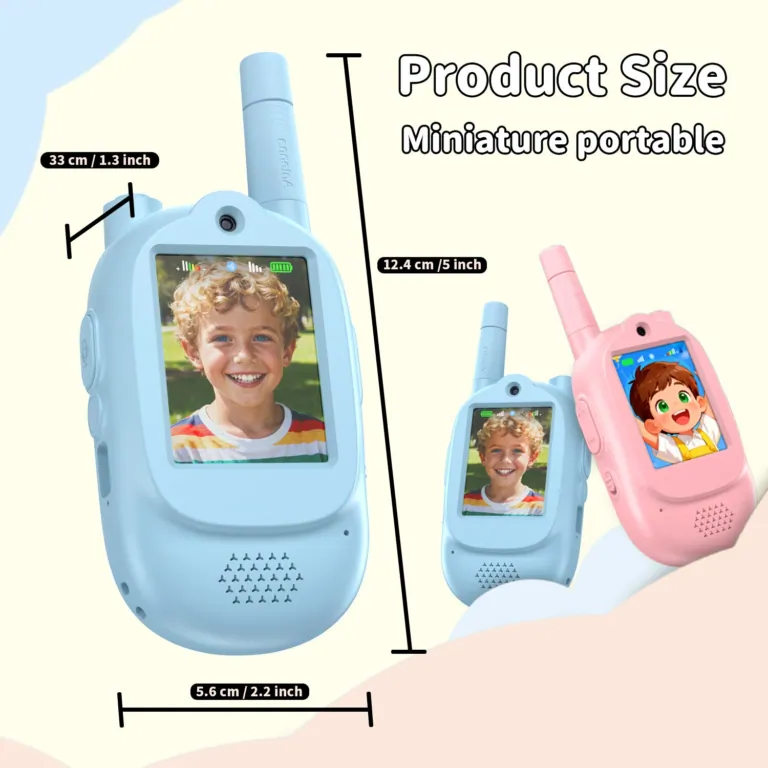 Beépített kamera a walkie-talkie-ban? Itt az LM02! 6