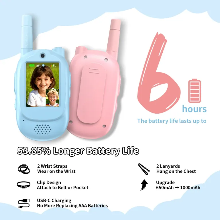 Beépített kamera a walkie-talkie-ban? Itt az LM02! 7