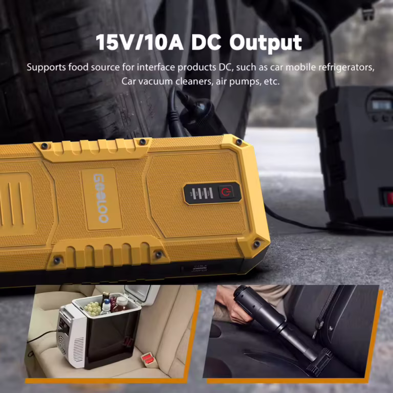 A GOOLOO GP4000 PLUS bikázónak a kesztyűtartódba a helye 5