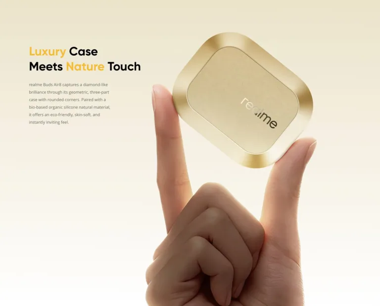 realme Buds Air 8: 58 órányi stúdió minőségű zene 9