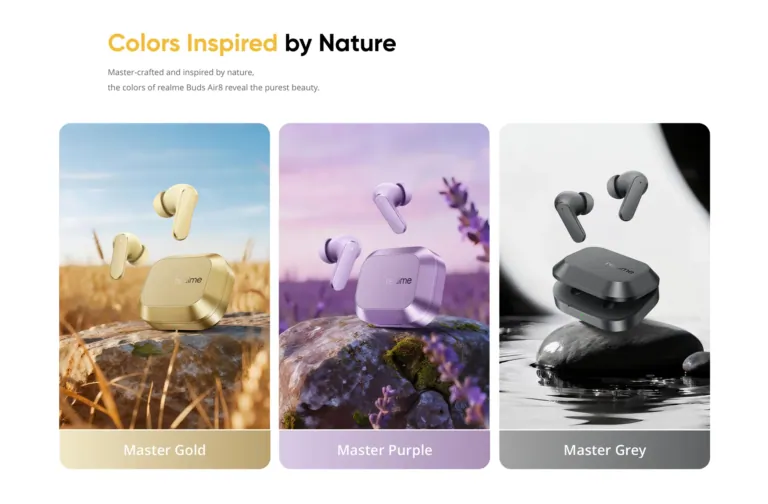 realme Buds Air 8: 58 órányi stúdió minőségű zene 14