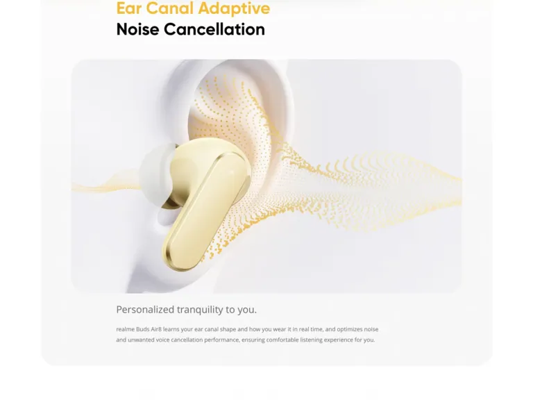 realme Buds Air 8: 58 órányi stúdió minőségű zene 12