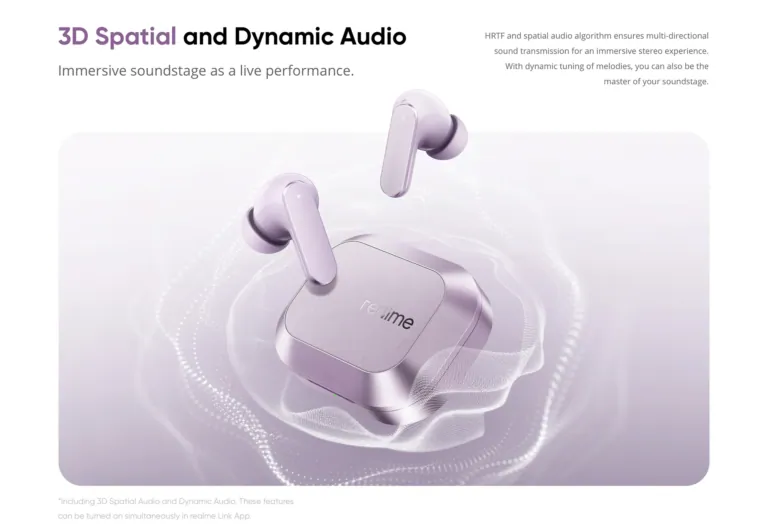 realme Buds Air 8: 58 órányi stúdió minőségű zene 13