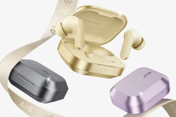 realme Buds Air 8: 58 órányi stúdió minőségű zene 1