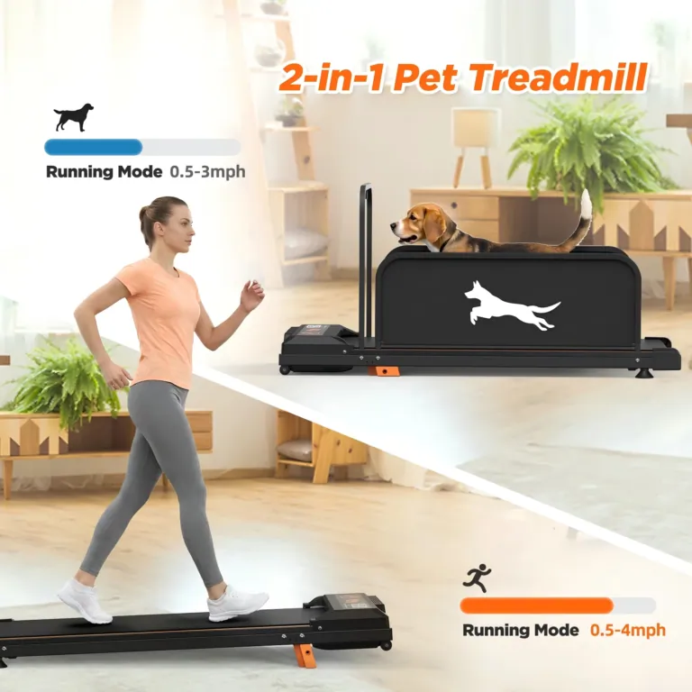 Bominfit GP03B: profi futópad a lakásba a kutyádnak 2