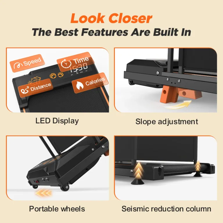 Bominfit GP03B: profi futópad a lakásba a kutyádnak 3