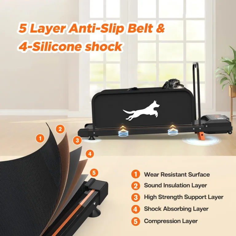 Bominfit GP03B: profi futópad a lakásba a kutyádnak 4