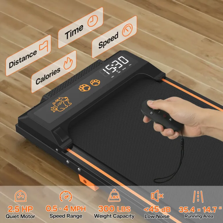 Bominfit GP03B: profi futópad a lakásba a kutyádnak 5