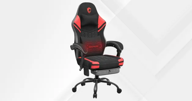 Douxlife GC-RC05: Masszázsfunkciós gamerszék a kényelemért 1
