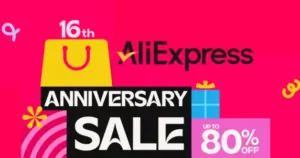 Kuponáradat és óriási akciók: íme a 16. születésnapi buli!