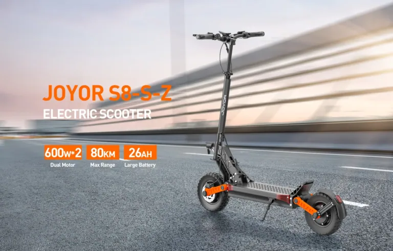 Joyor S8-Z: Dupla motoros szörnyeteg óriási hatótávval 8