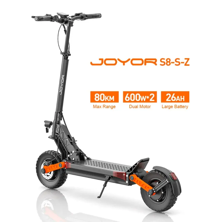 Joyor S8-Z: Dupla motoros szörnyeteg óriási hatótávval 2